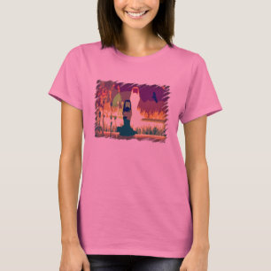 Camiseta Porca da ioga!