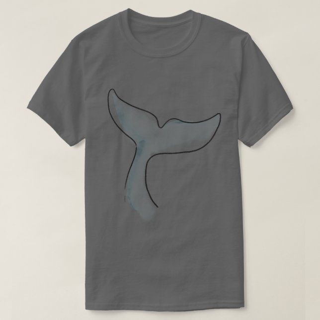 Camiseta Porca de baleia (Frente do Design)