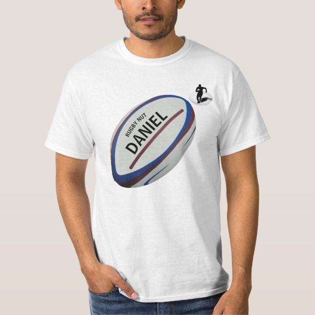 Camiseta Porca do rugby (Frente)