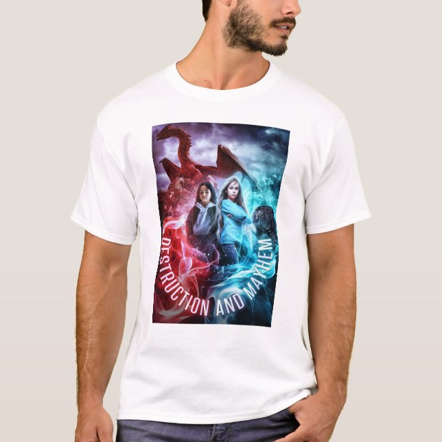 Camiseta Porca e Cece (Frente)