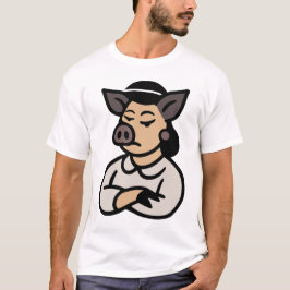 Camiseta Porca Fêmea