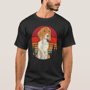 Camiseta Porcas Retro Proprietário de Beagle Cachorro B