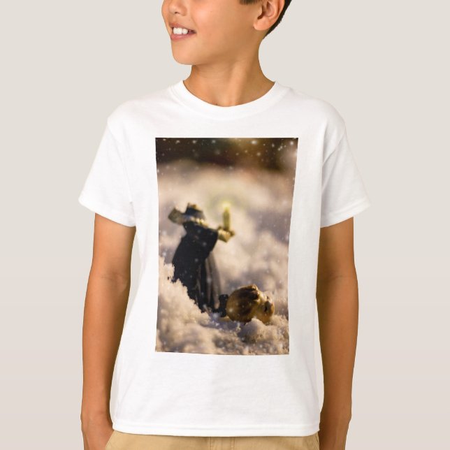 Camiseta Porcelain Nights V (Frente)