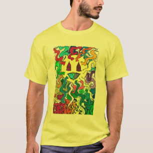 Camiseta Porcentagem Sun - Designs Percentuais
