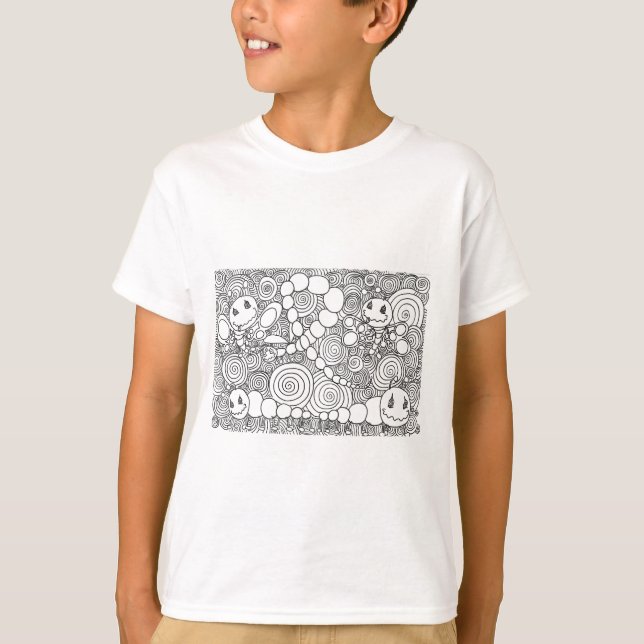 Camiseta Porcentum Bugz (Frente)