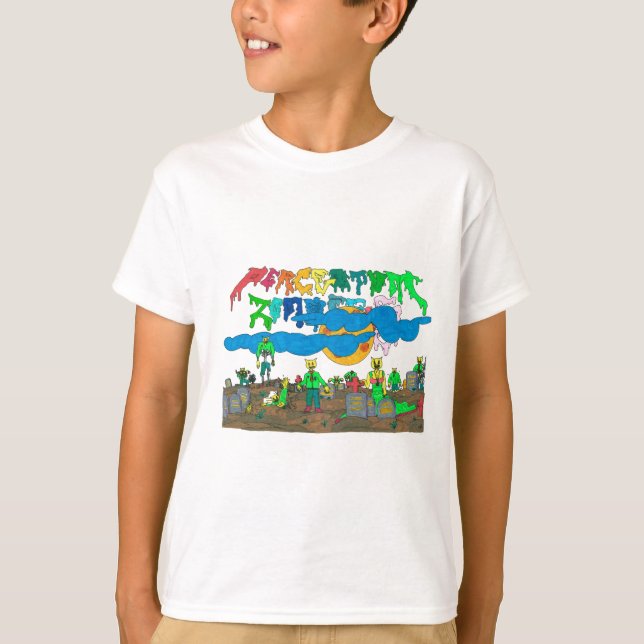 Camiseta Porcentum_Zombies (Frente)