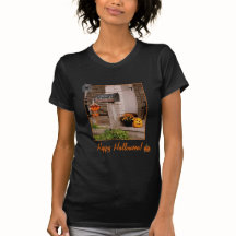 Camiseta 'Porch do Halloween'
