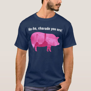 Camiseta Porco