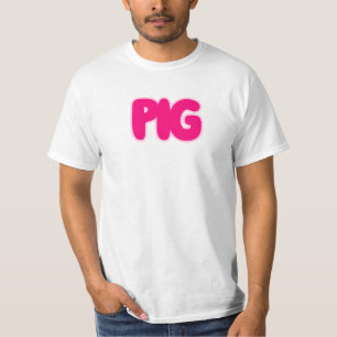 Camiseta Porco