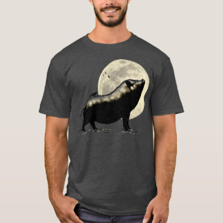Camiseta porco