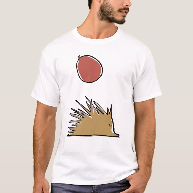 Camiseta porco- (Frente)