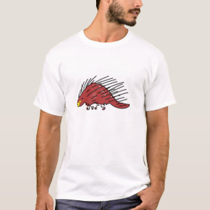 Camiseta porco-