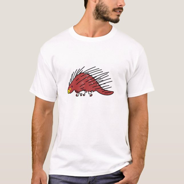 Camiseta porco- (Frente)
