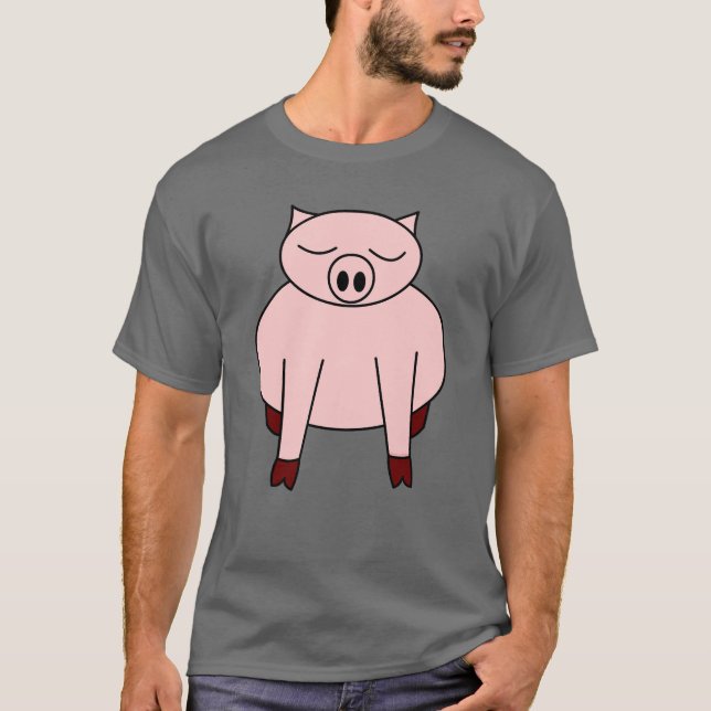 Camiseta Porco (Frente)