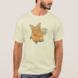 Camiseta Porco 1 do vôo