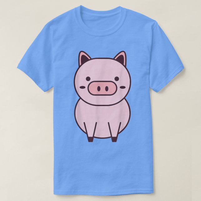 Camiseta Porco 4342 (Frente do Design)