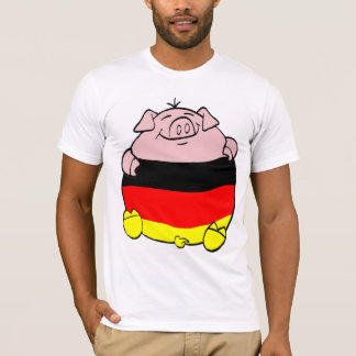Camiseta Porco alemão