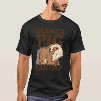 Camiseta Porco Amante de os animais-parente Guiné-Porco