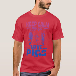 Camiseta Porco animal leitão fazenda presente engraçado ami