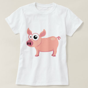 Camiseta Porco bonito
