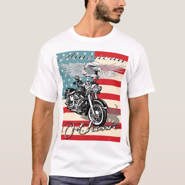 Camiseta Porco clássico de Harley (Frente)