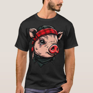 Camiseta Porco com ana