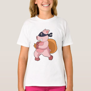 Camiseta Porco como Runner