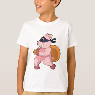 Camiseta Porco como Runner