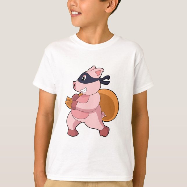 Camiseta Porco como Runner (Frente)