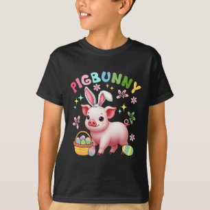 Camiseta Porco Cotovelo Cotovelo Cotovelo Caça Ovos