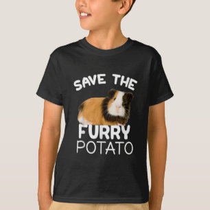 Camiseta Porco da Guiné-Montanha - Batata de Furto Salva