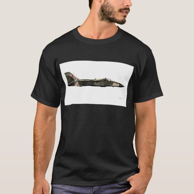 Camiseta Porco-da-terra de General Dynamics F-111 (Frente)