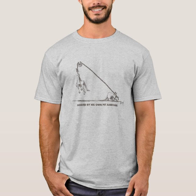 Camiseta Porco-da-terra do animal de estimação (Frente)