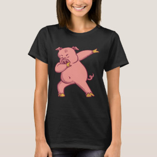 Camiseta Porco Dabbing