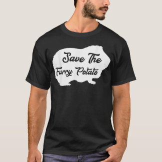 Camiseta Porco De Batata De Batata De Furto Salva Batata De