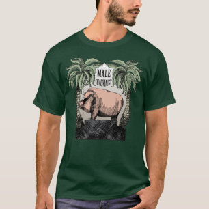 Camiseta Porco de Chauvinist masculino