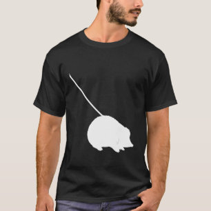 Camiseta Porco de couro