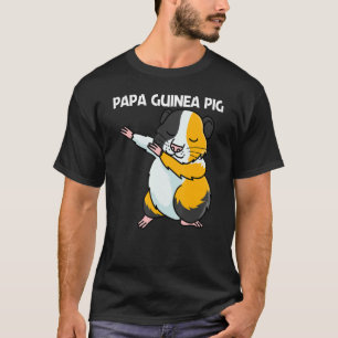 Camiseta Porco De Guiné Cortado Para Raça De Animais De Com