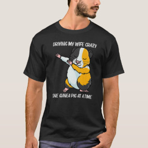 Camiseta Porco De Guiné Cortado Para Raça De Animais De Com