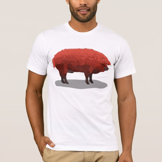 Camiseta Porco de Mangalitsa (Frente)
