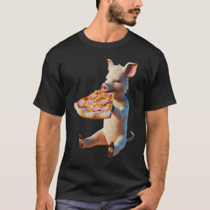 Camiseta Porco de Pizza