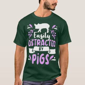 Camiseta Porco De Porco Para Porcos Cutes Amantes Roupa Men