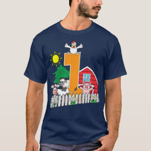 Camiseta Porco de Vaca do Amante de os animais de Primeira 