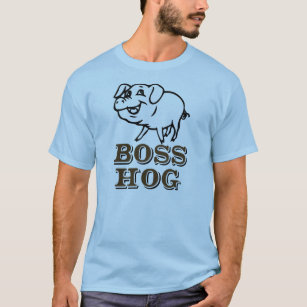 Camiseta Porco do chefe