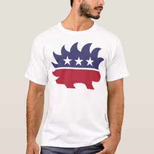 Camiseta Porco- do libertário