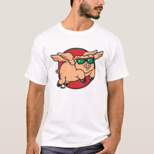 CAMISETA PORCO DO VÔO