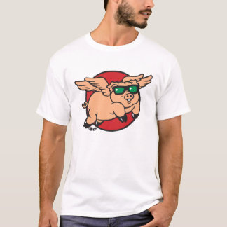 CAMISETA PORCO DO VÔO