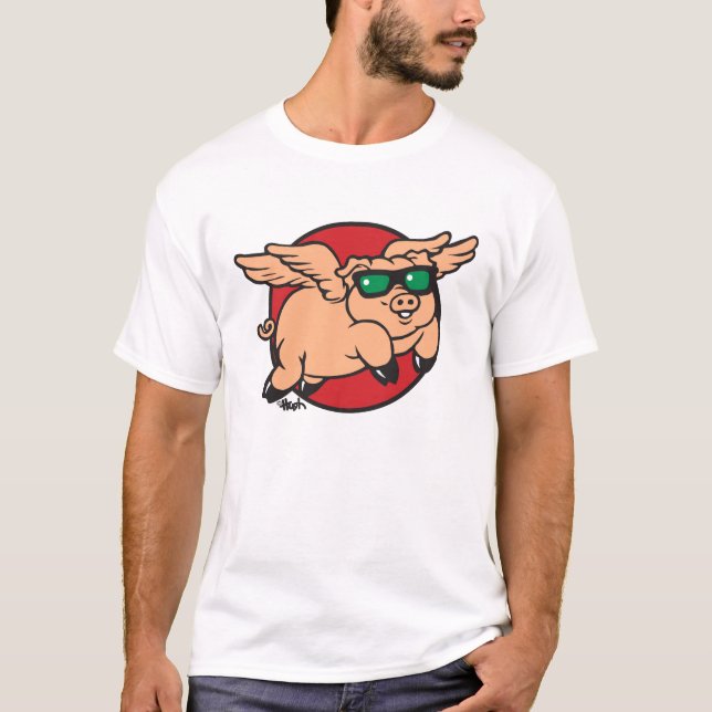 CAMISETA PORCO DO VÔO (Frente)