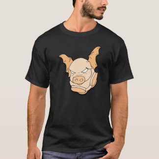 Camiseta Porco do vôo