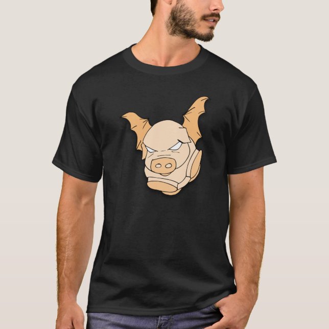 Camiseta Porco do vôo (Frente)